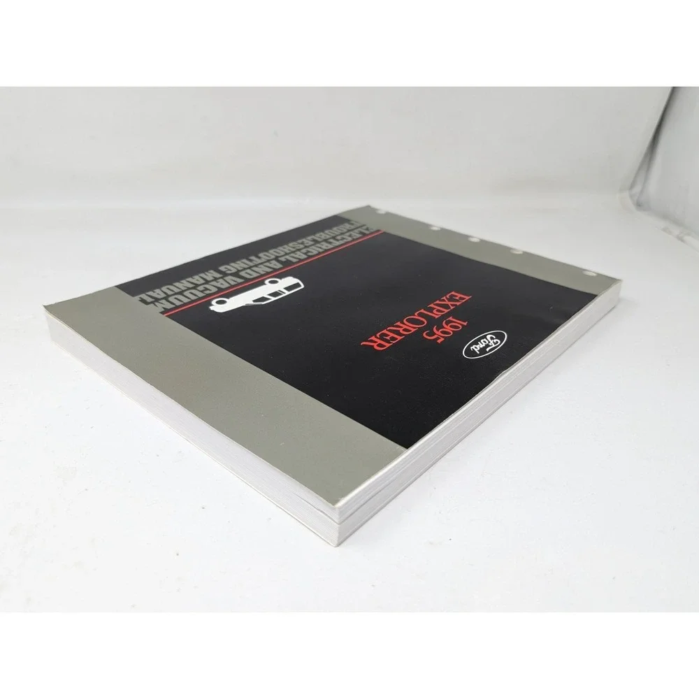 1995 Ford Explorer  Vacuum And‎ Electrical Trouble Shooting Shop Manual VETM OEM